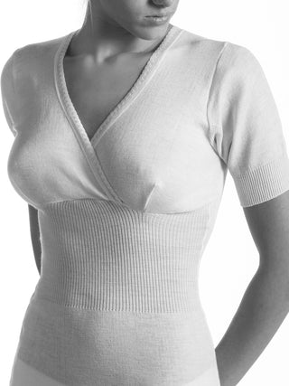 Maglietta in pura lana pesante Alpina