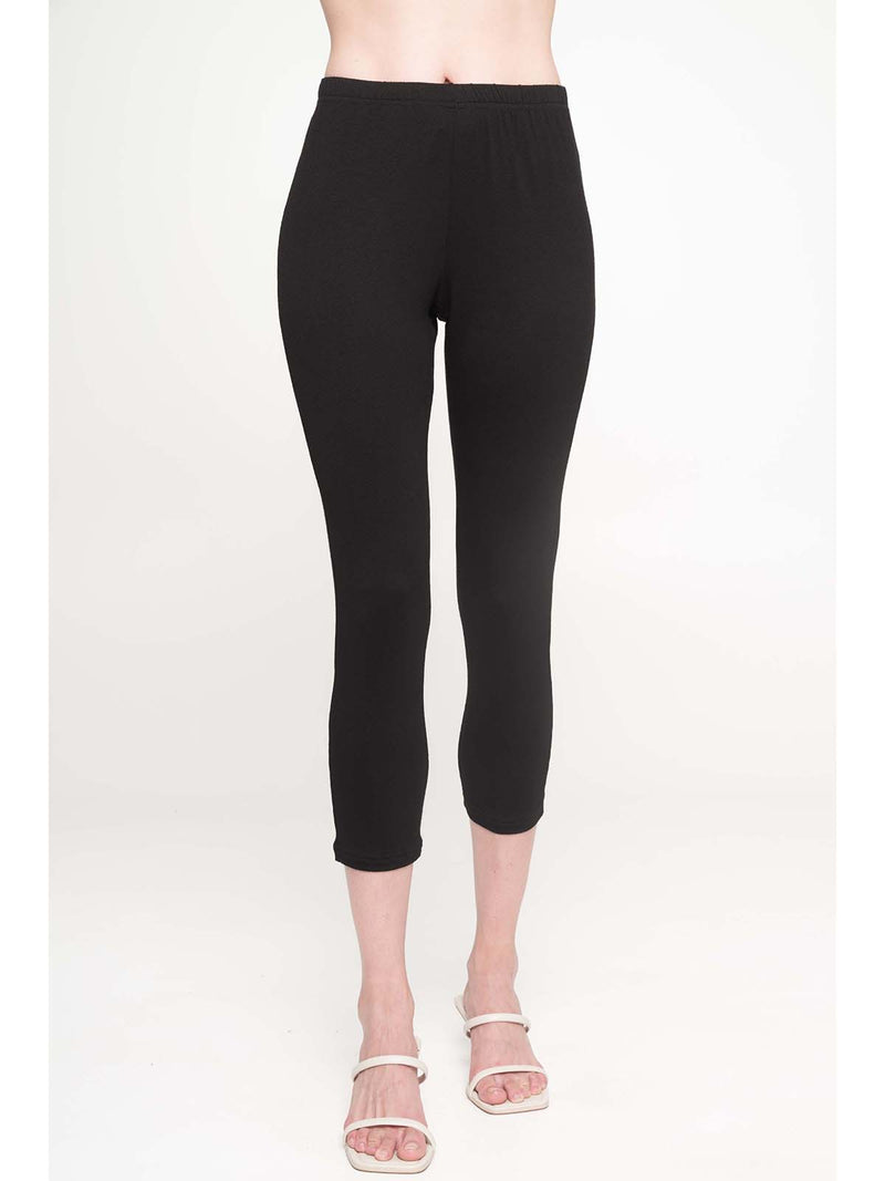 Pantaloni leggins in viscosa elasticizzata