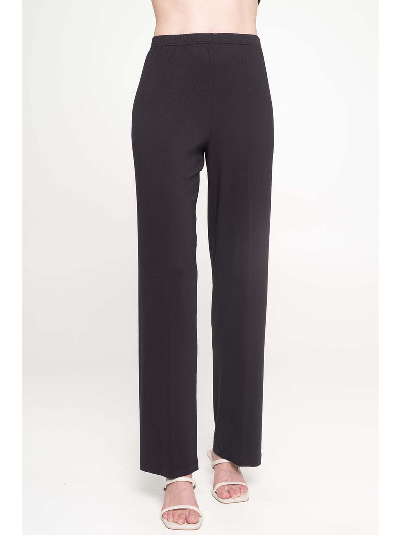 Pantaloni taglio classico in viscosa elasticizzata