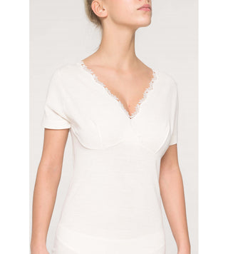 Derby manica corta in confortevole costina Alpina